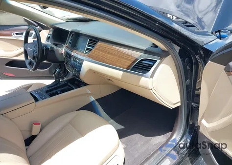 2017 Genesis G80 3.8 from USA, damaged, VIN KMHGN4JEXHU180122